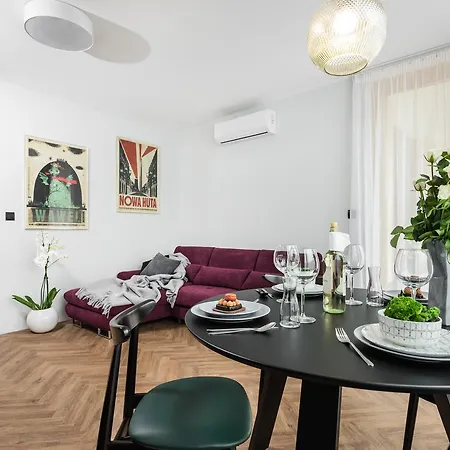 Апартаменты Moss Краков