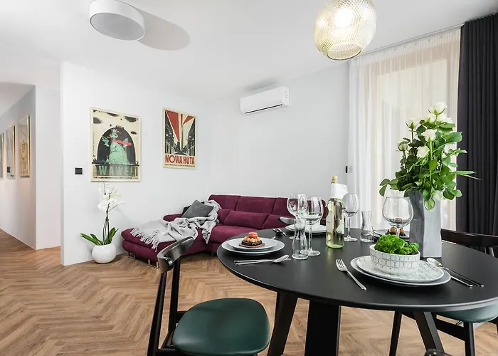 Appartement Moss Cracovie
