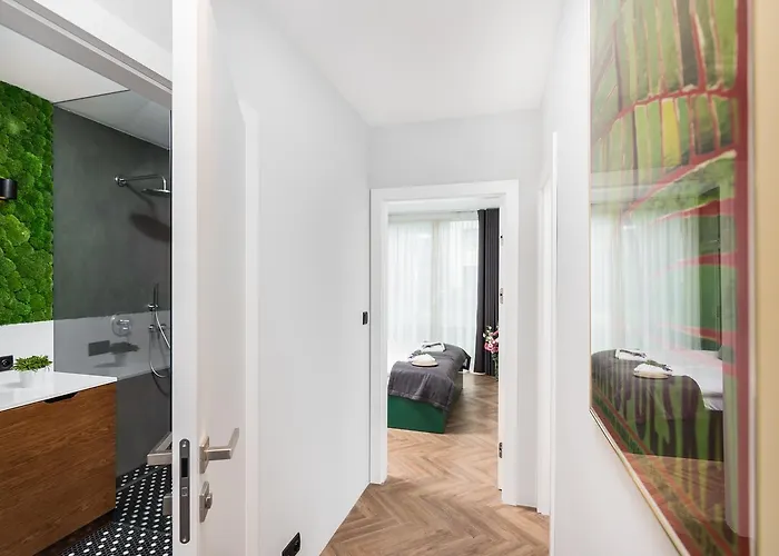 Appartement Moss Cracovie